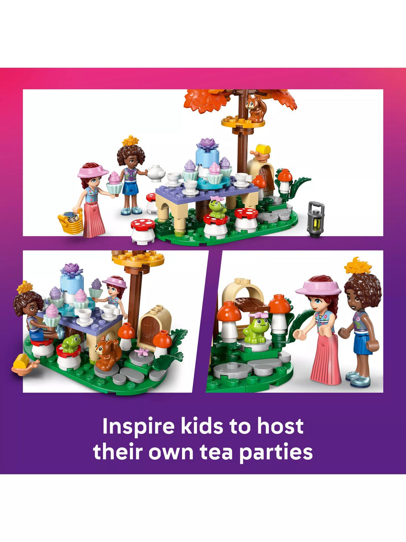 LEGO Friends Forest Tea Party 116-piece toy, imported from the UK