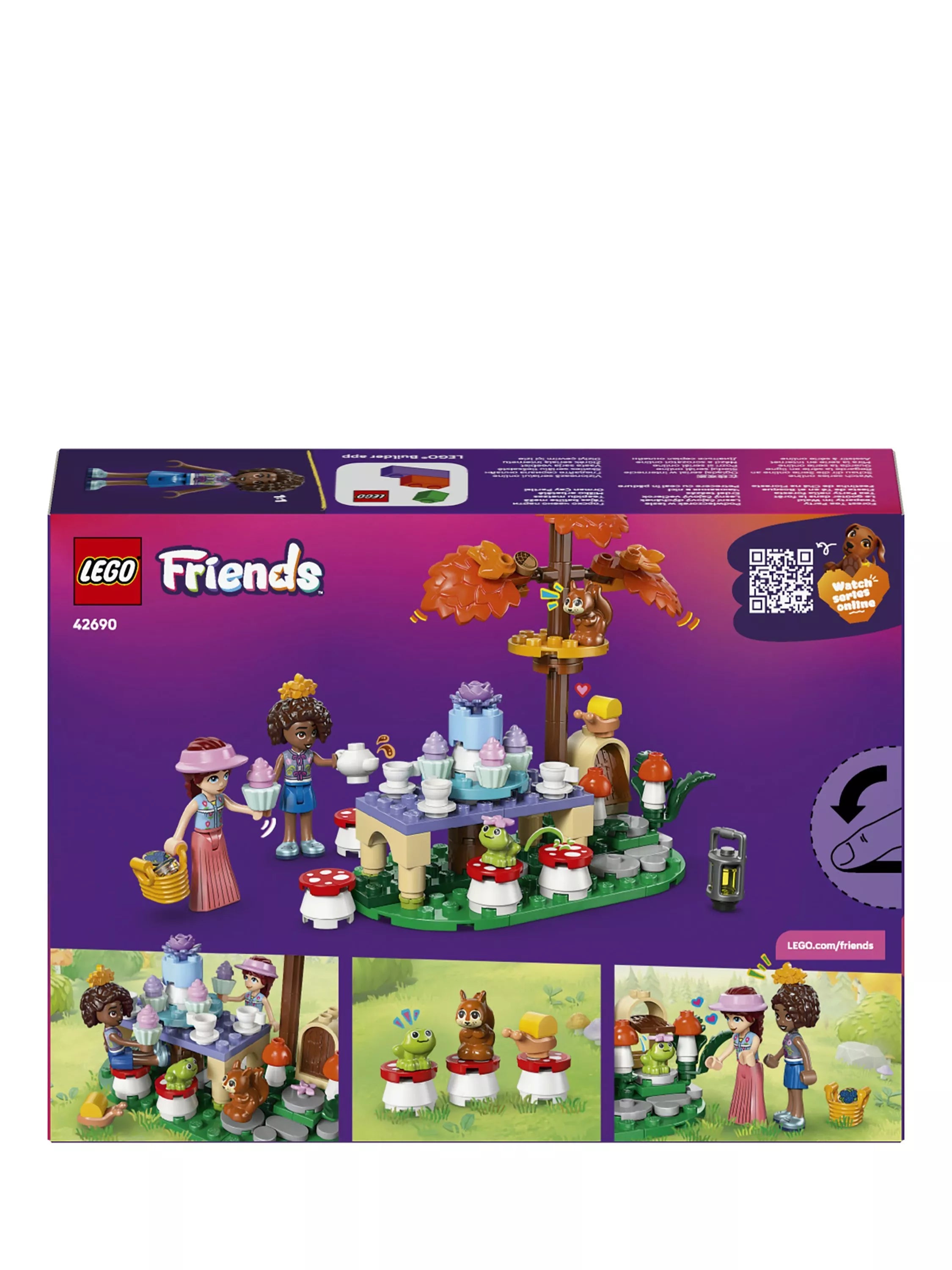 LEGO Friends Forest Tea Party 116-piece toy, imported from the UK