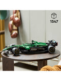 LEGO Technic Aston Martin AMR25 F1 car building set 1547 pieces (British brand)