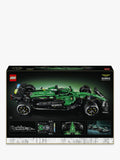LEGO Technic Aston Martin AMR25 F1 car building set 1547 pieces (British brand)