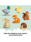 LEGO DUPLO Discovery Forest building set with wild animals (British brand)