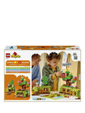 LEGO DUPLO Discovery Forest building set with wild animals (British brand)