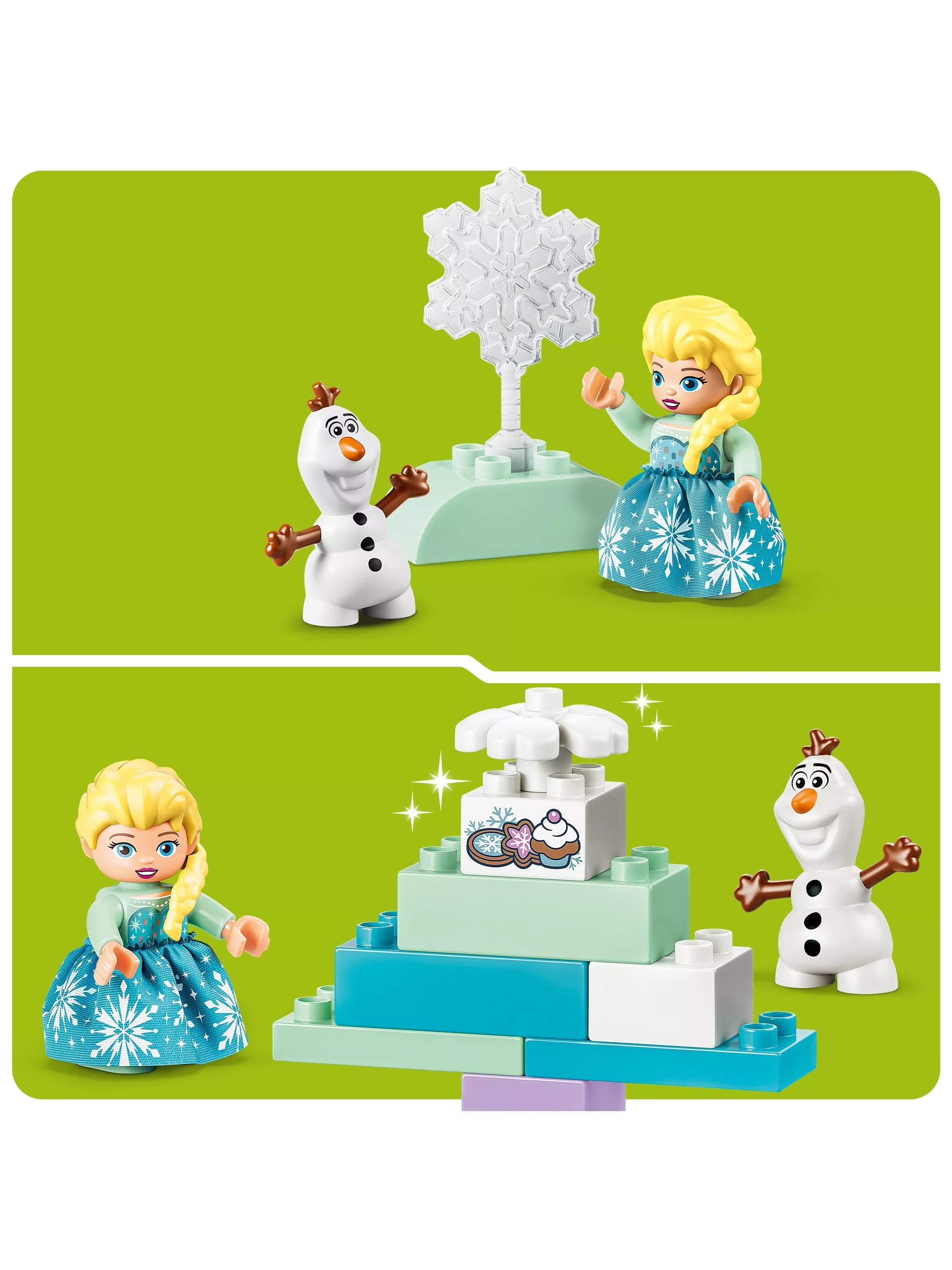 LEGO DUPLO Frozen Creative Box building toy - British product