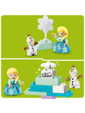 LEGO DUPLO Frozen Creative Box building toy - British product