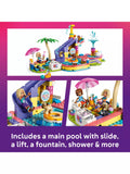 LEGO Friends water park building set, 278 pieces, UK version