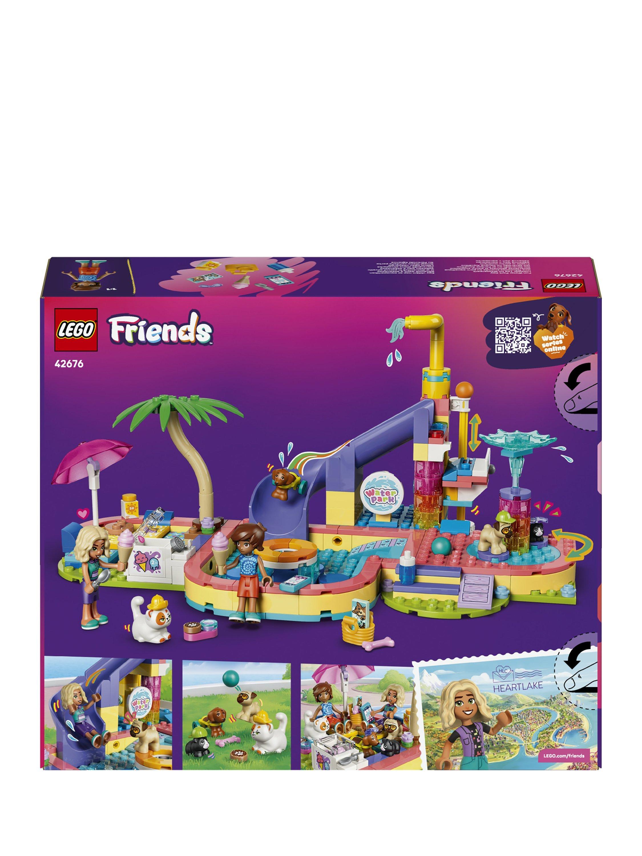 LEGO Friends water park building set, 278 pieces, UK version
