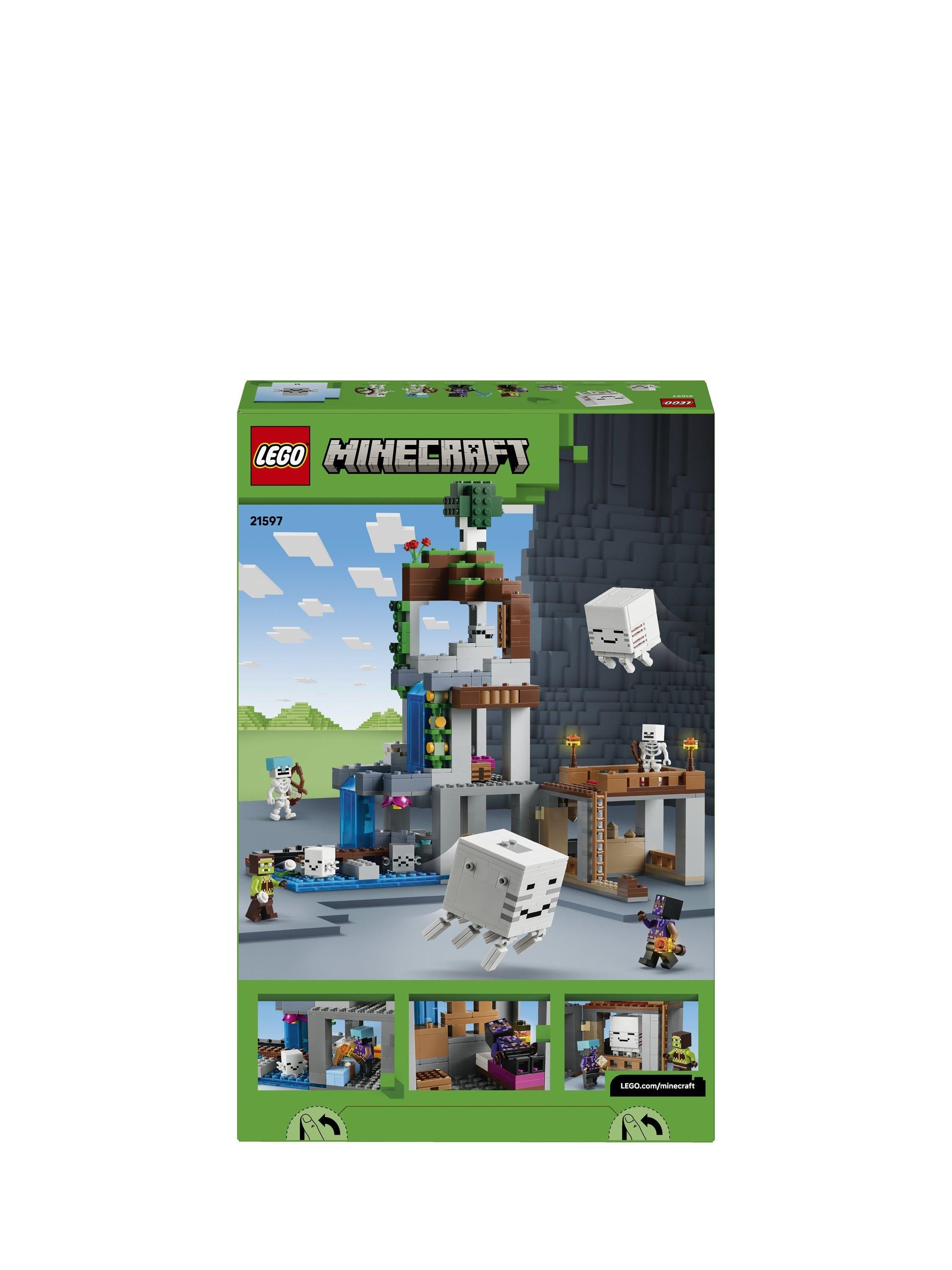 LEGO Minecraft Ghast Station building set, imported from the UK