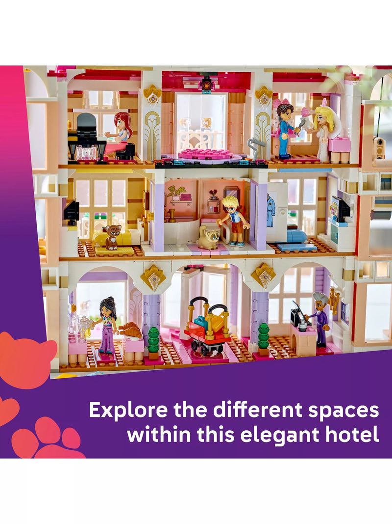 LEGO Heartlake City Grand Hotel building set - British product