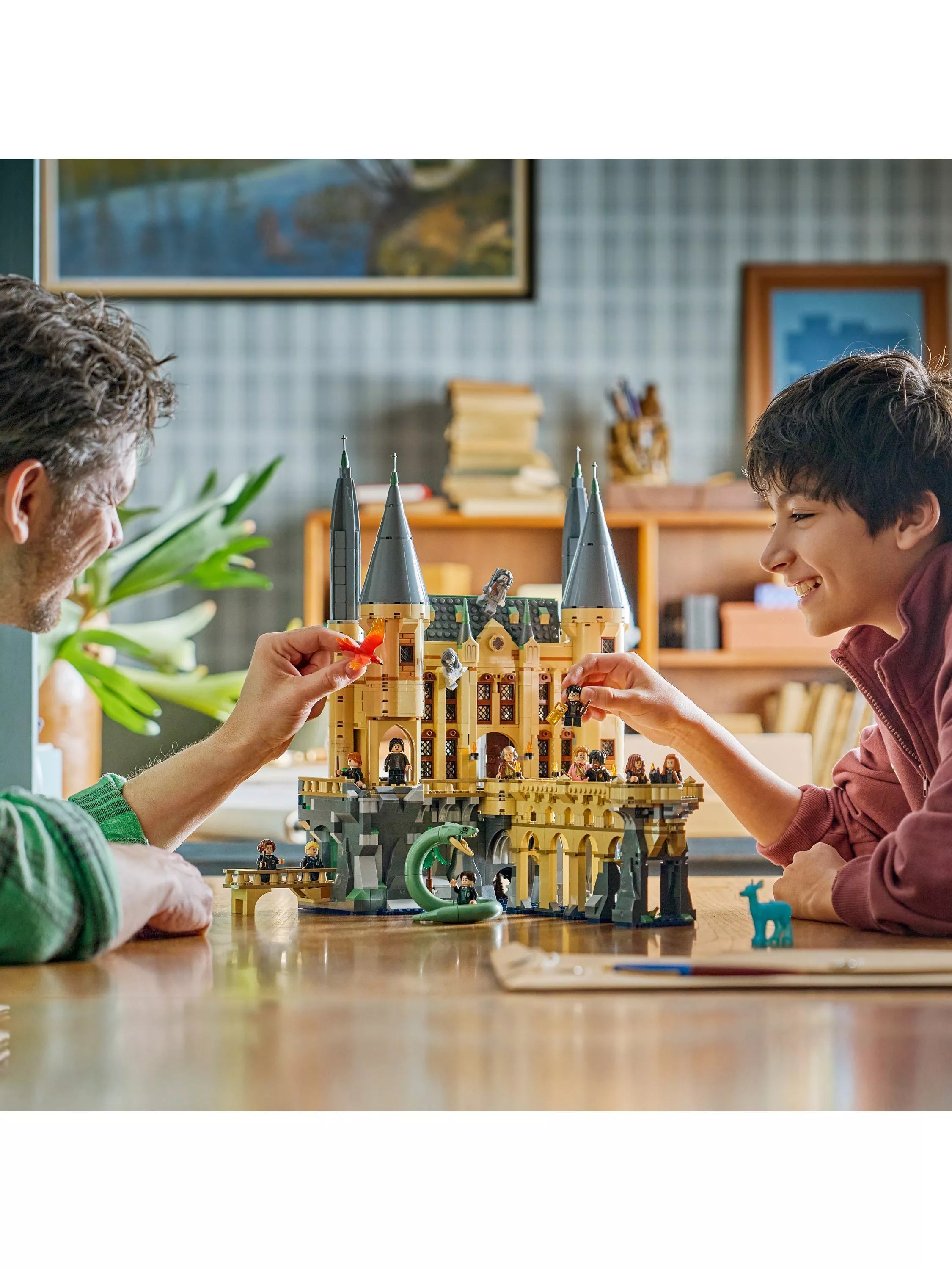 LEGO Harry Potter Hogwarts Castle East Wing building toy, imported from the UK