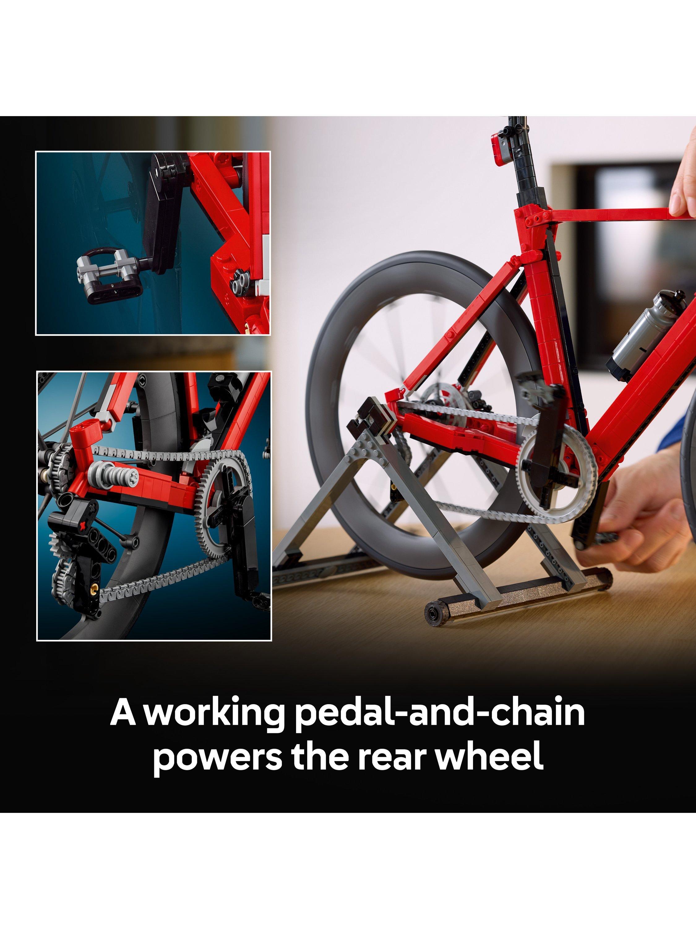 LEGO Icons road bike building kit 11380 - British product