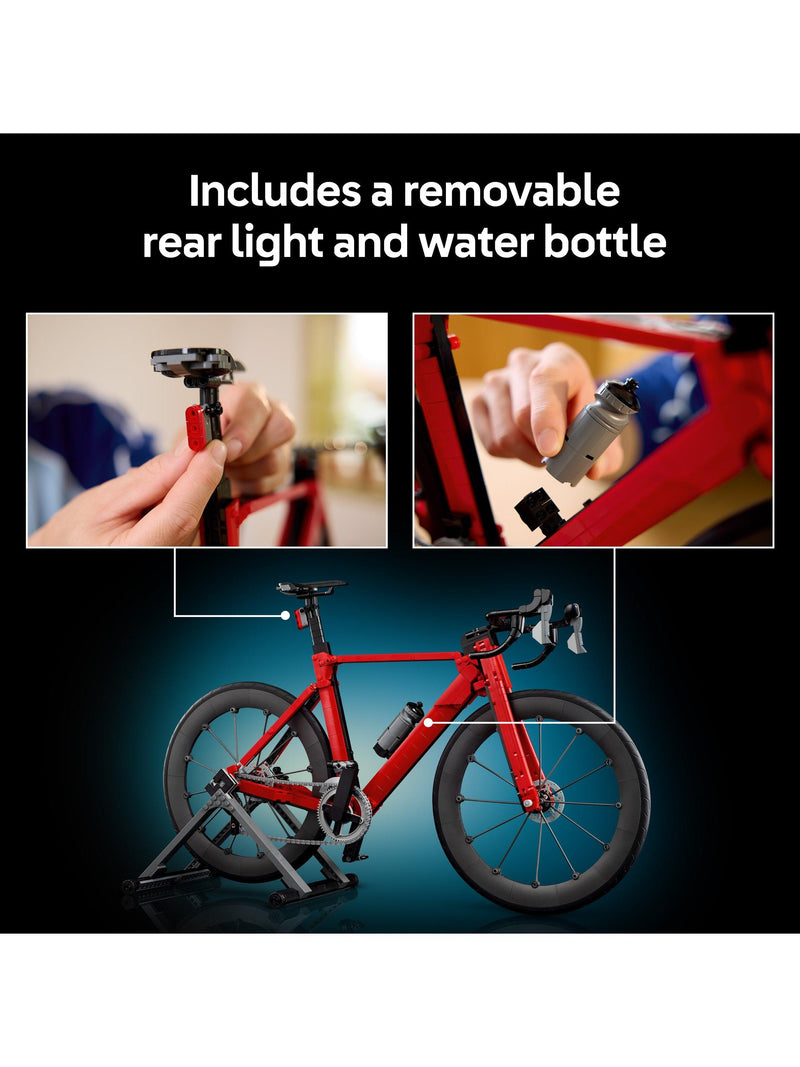 LEGO Icons road bike building kit 11380 - British product