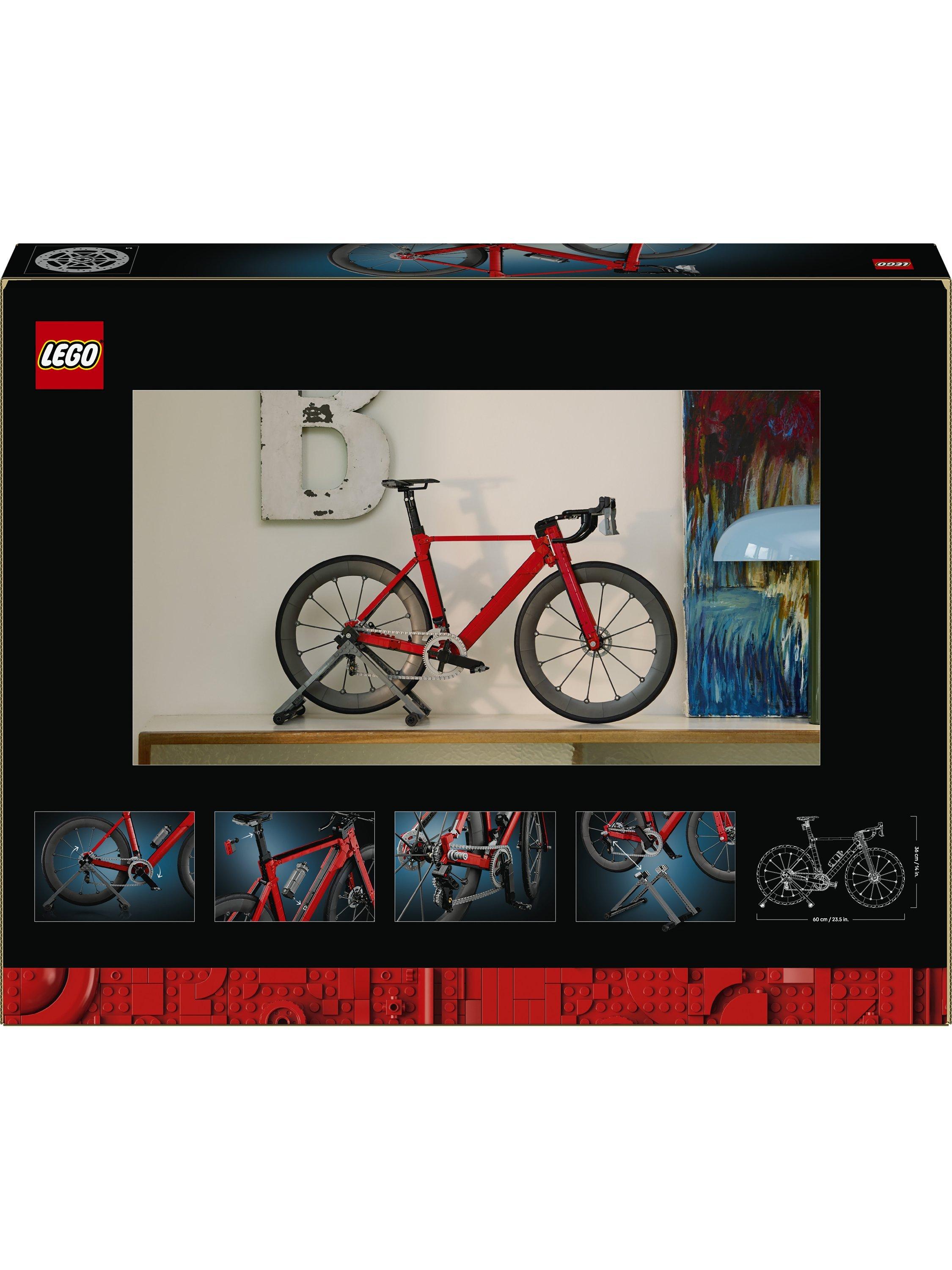 LEGO Icons road bike building kit 11380 - British product