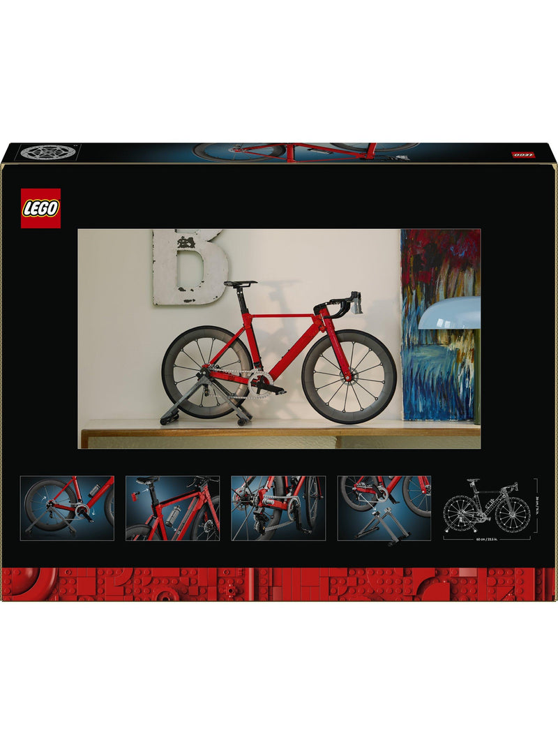 LEGO Icons road bike building kit 11380 - British product