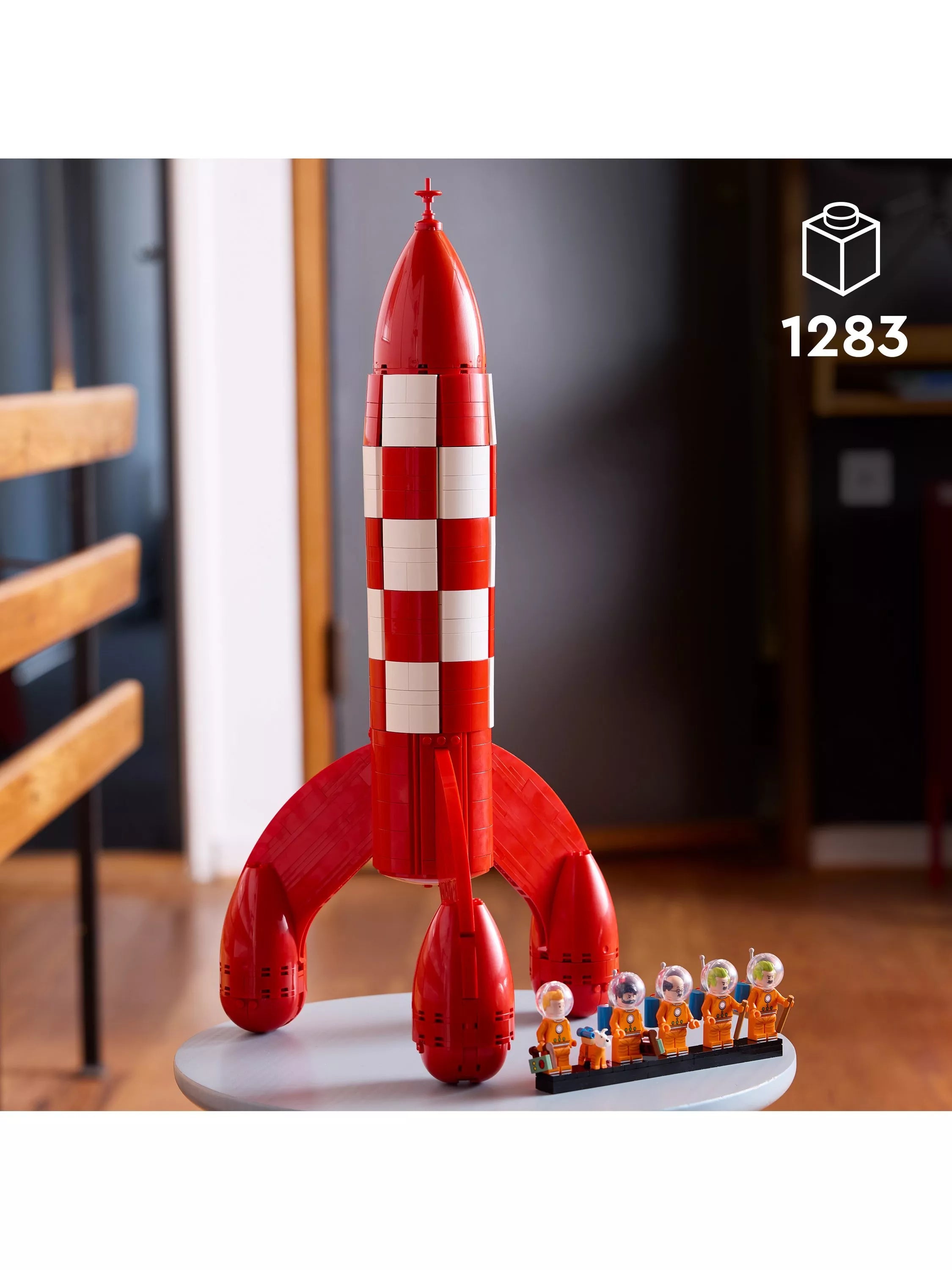 LEGO Tintin Moon Rocket construction set (British brand)