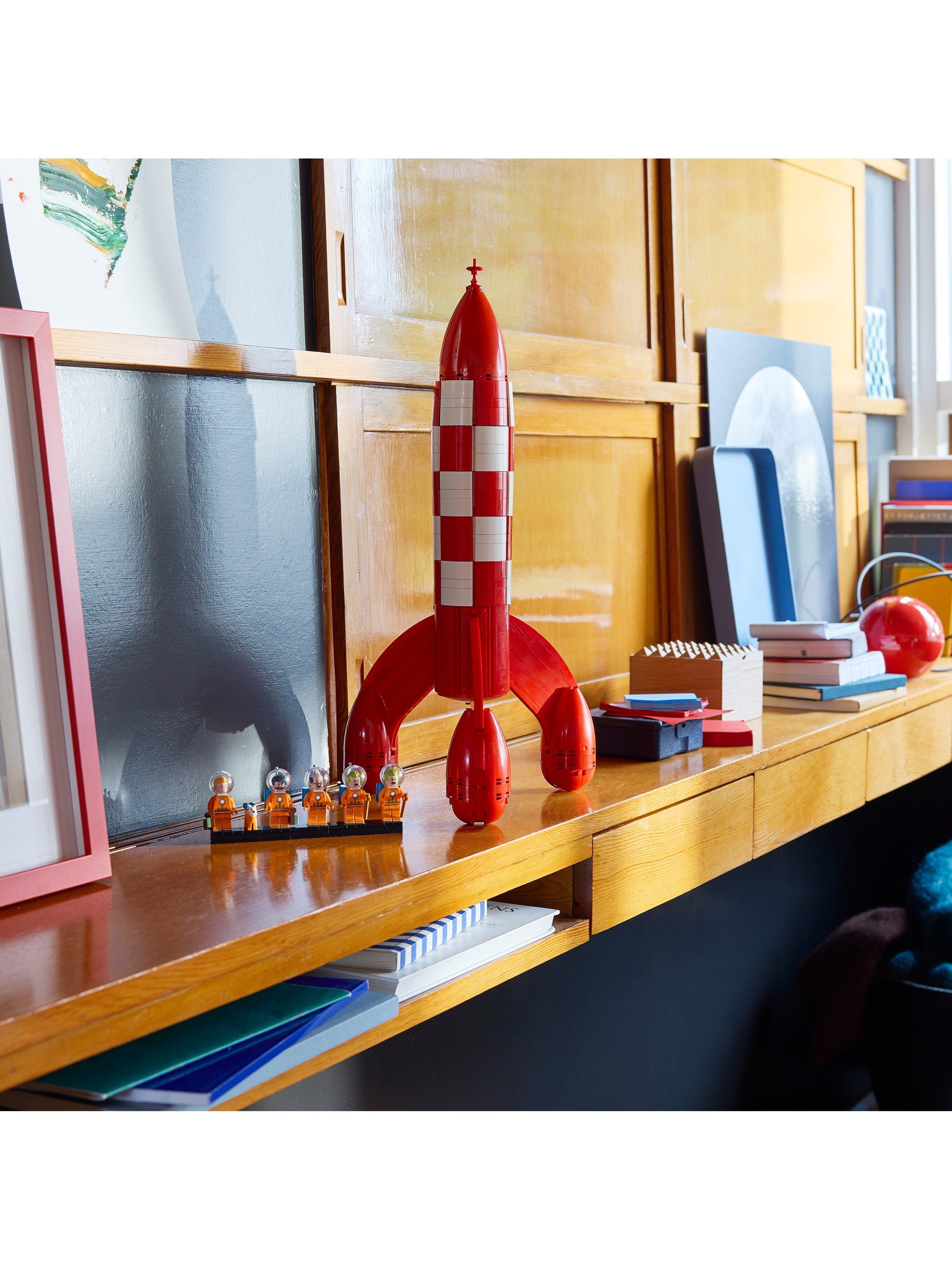 LEGO Tintin Moon Rocket construction set (British brand)