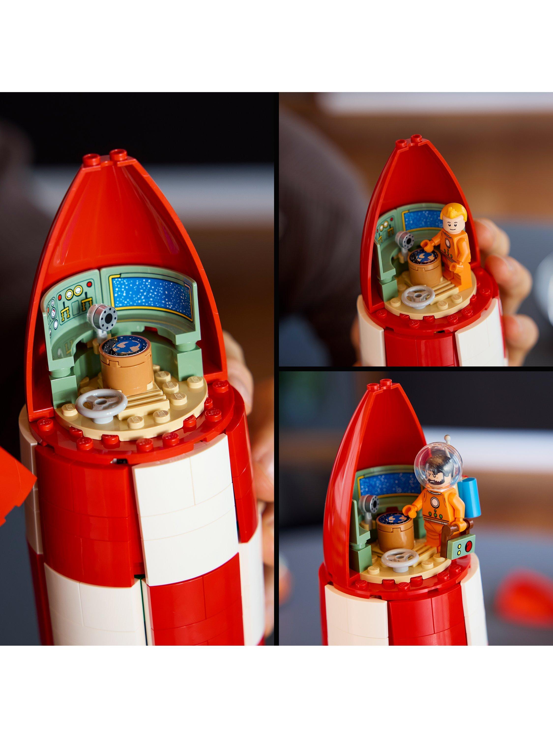 LEGO Tintin Moon Rocket construction set (British brand)