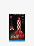 LEGO Tintin Moon Rocket construction set (British brand)