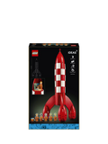 LEGO Tintin Moon Rocket construction set (British brand)