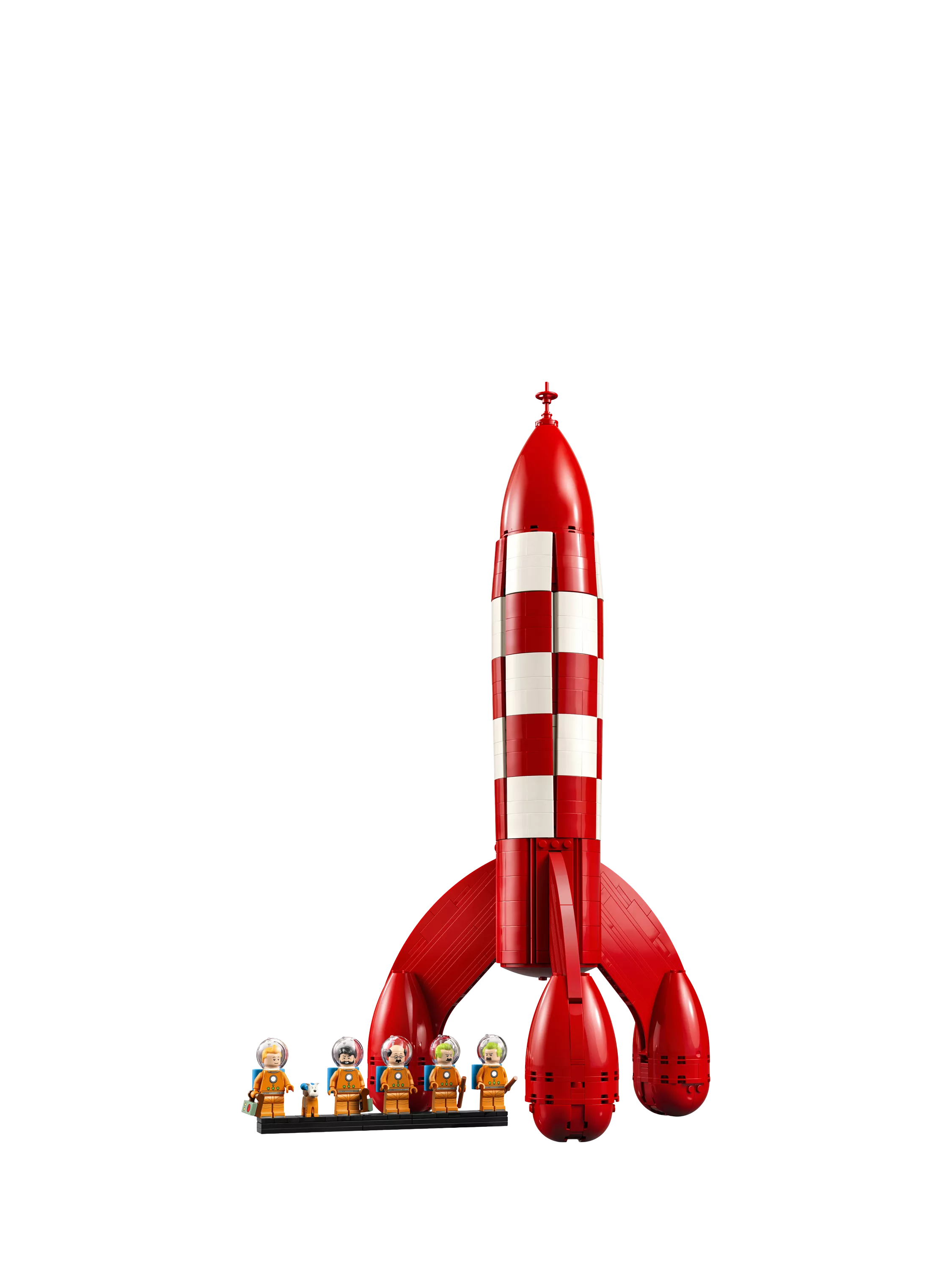LEGO Tintin Moon Rocket construction set (British brand)