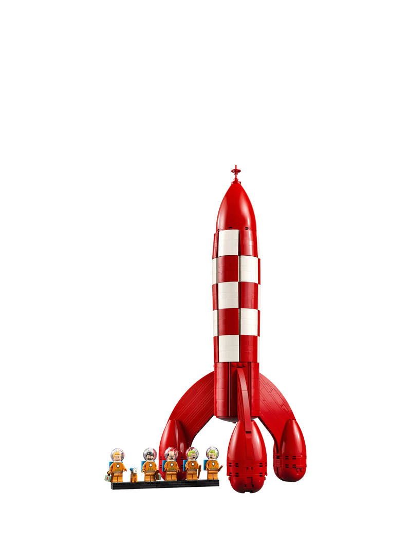 LEGO Tintin Moon Rocket construction set (British brand)