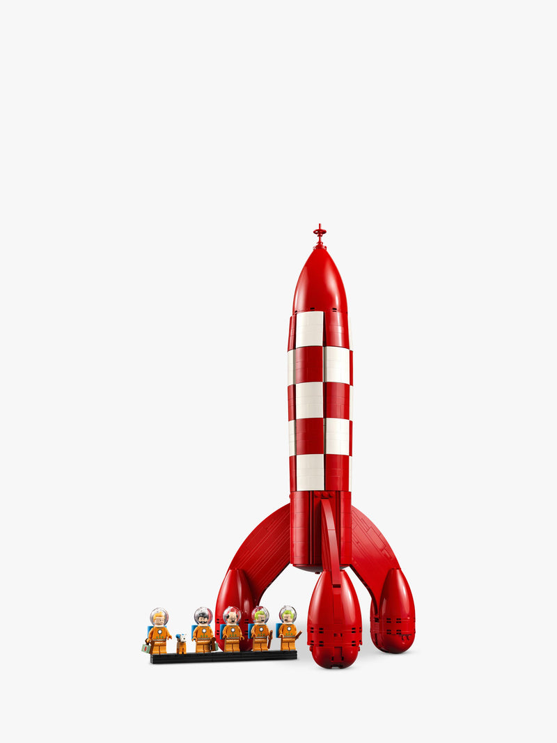 LEGO Tintin Moon Rocket construction set (British brand)