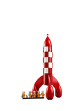 LEGO Tintin Moon Rocket construction set (British brand)
