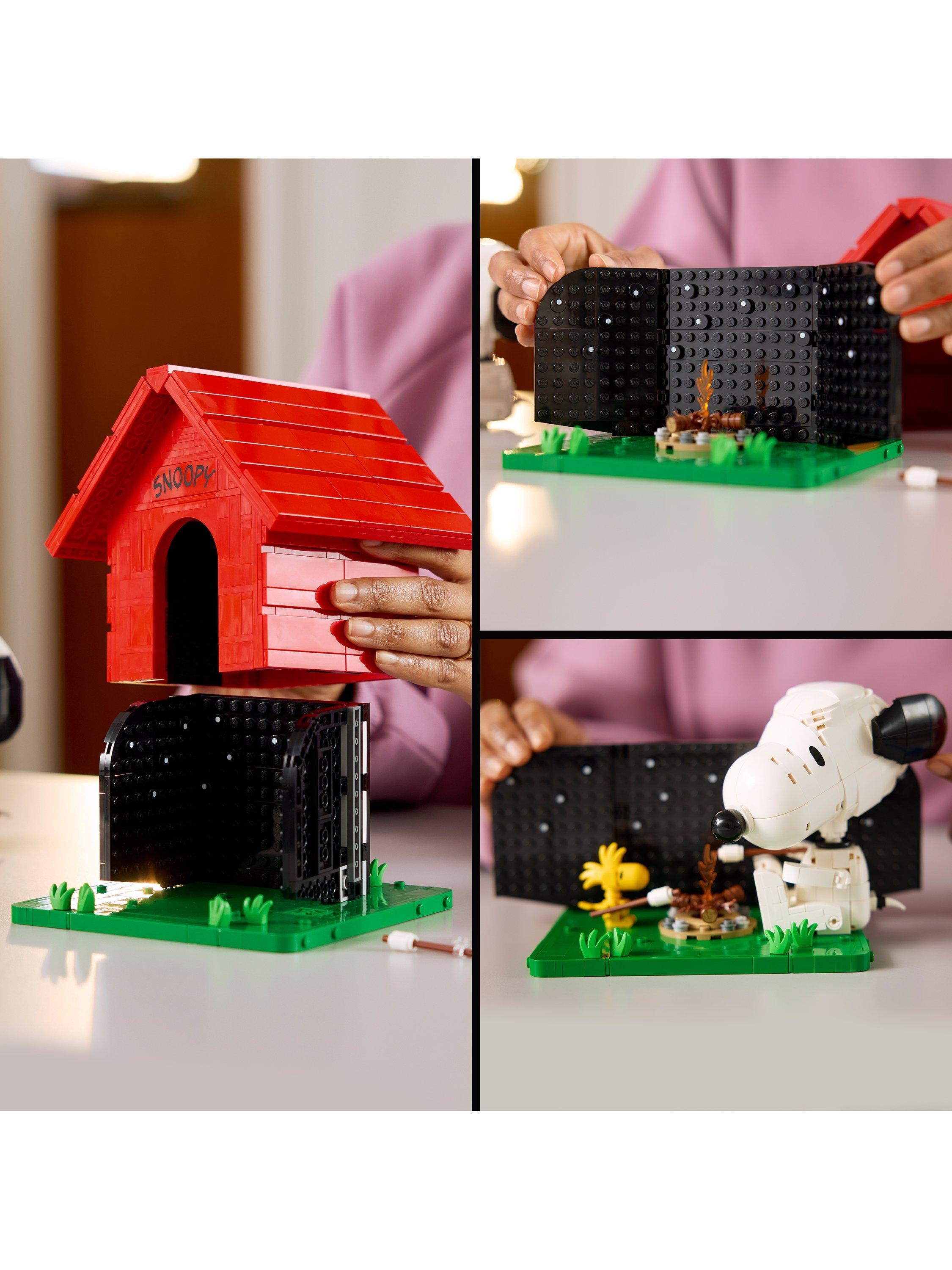 LEGO Snoopy's Doghouse building set 964 pieces - British product