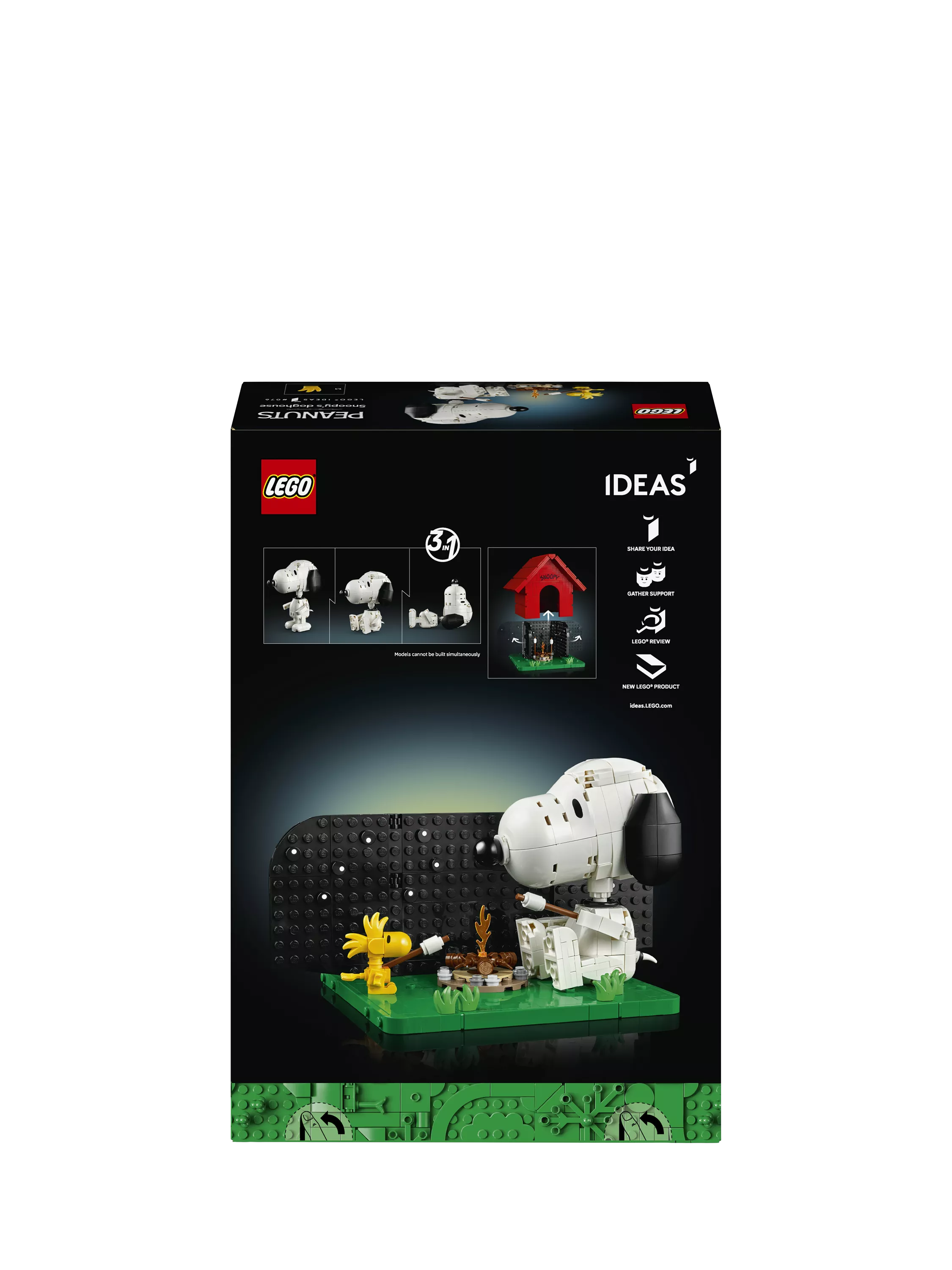 LEGO Snoopy's Doghouse building set 964 pieces - British product
