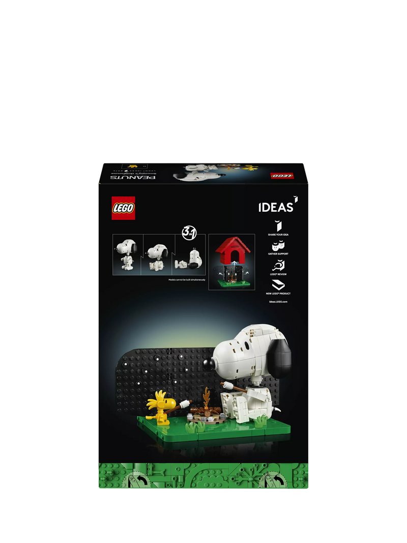 LEGO Snoopy's Doghouse building set 964 pieces - British product