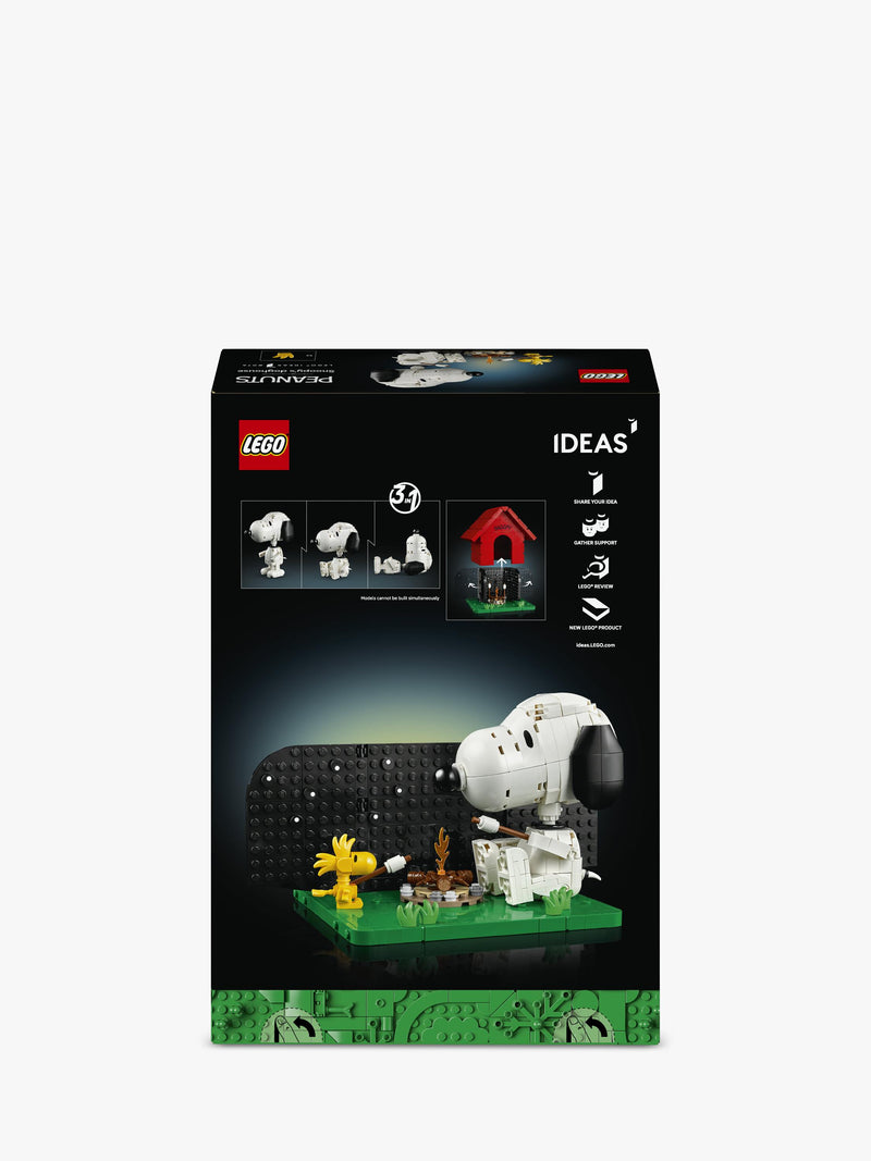 LEGO Snoopy's Doghouse building set 964 pieces - British product