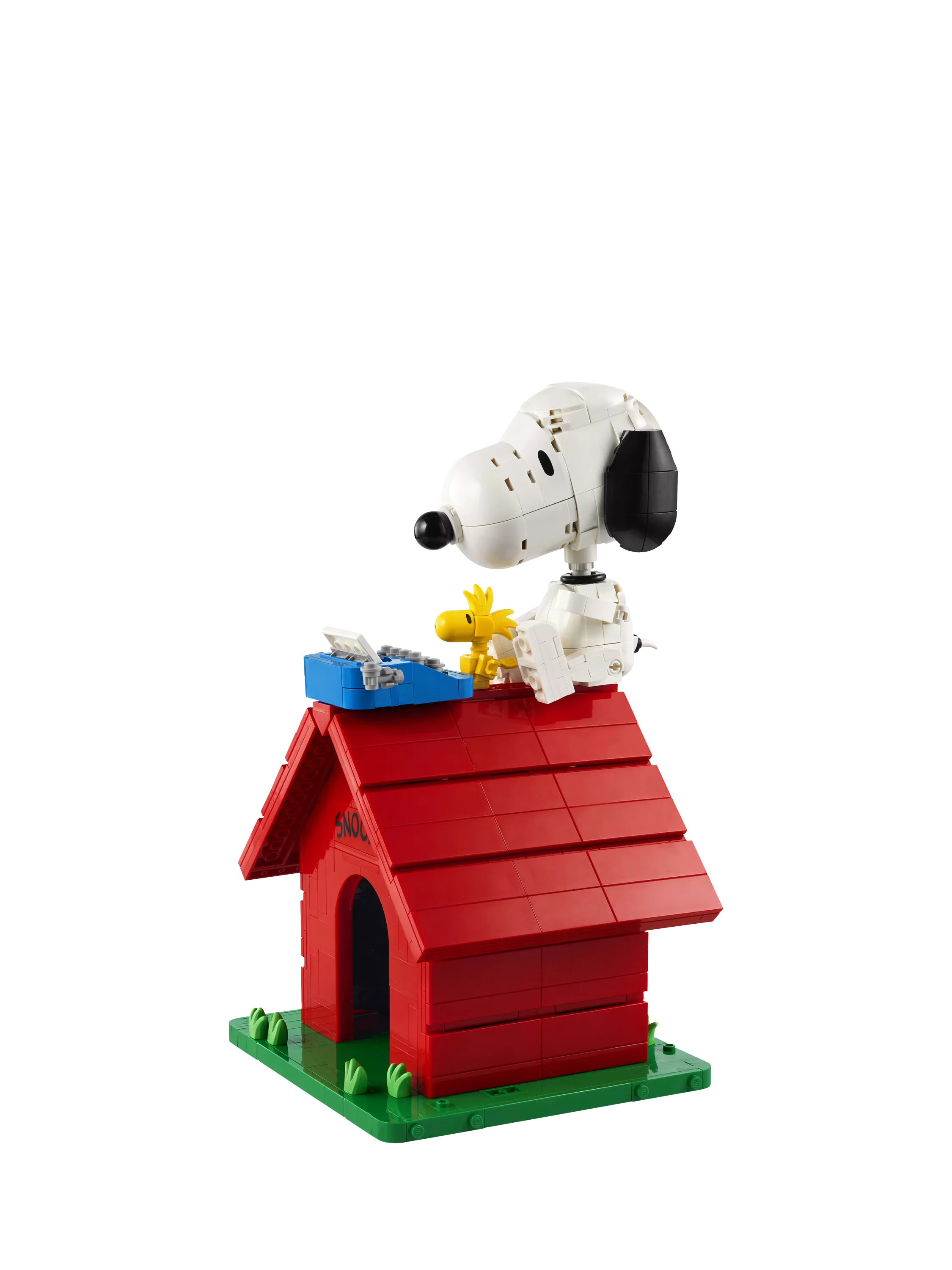 LEGO Snoopy's Doghouse building set 964 pieces - British product