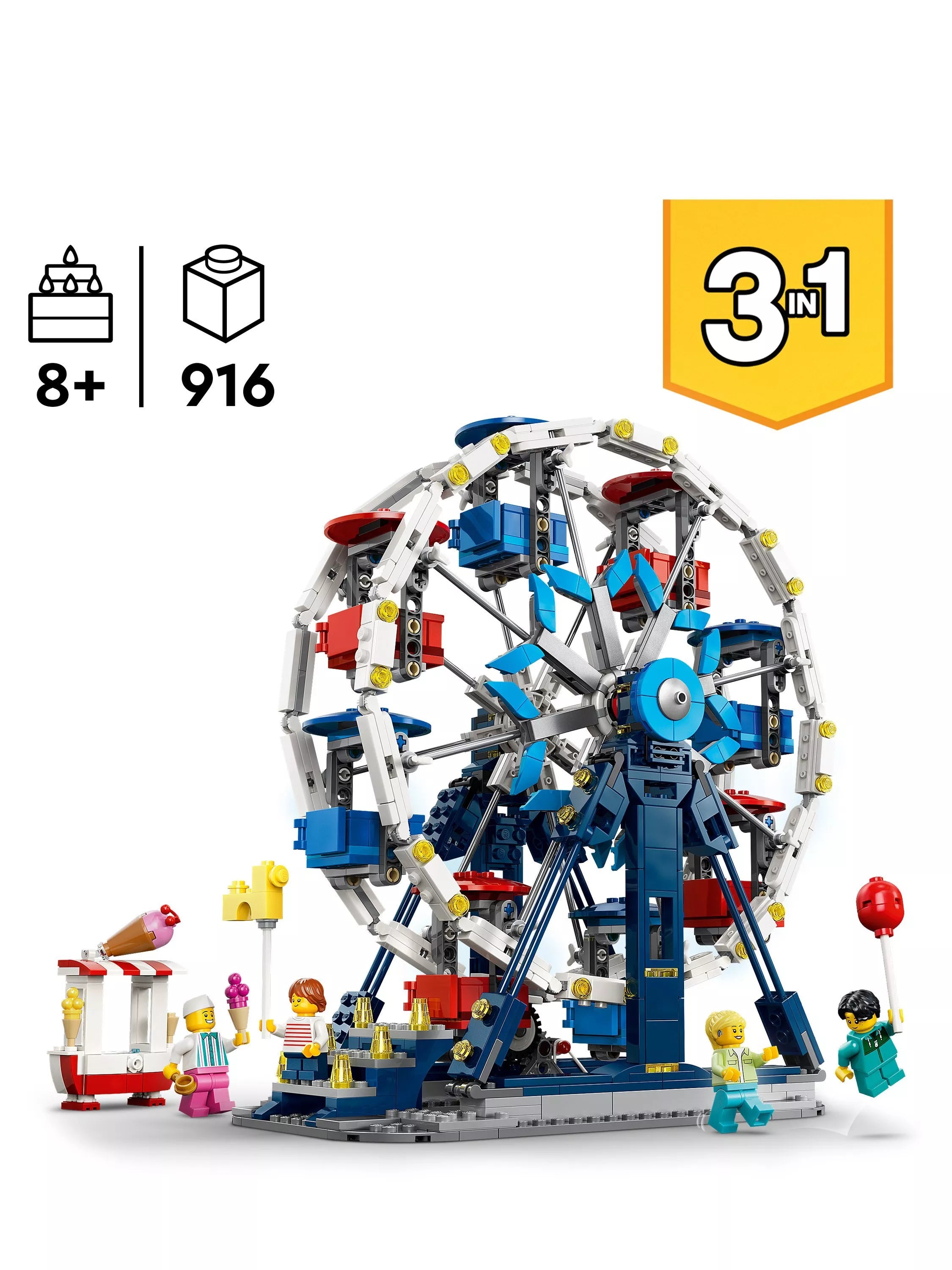 LEGO Creator Ferris Wheel building toy 31389 - British product