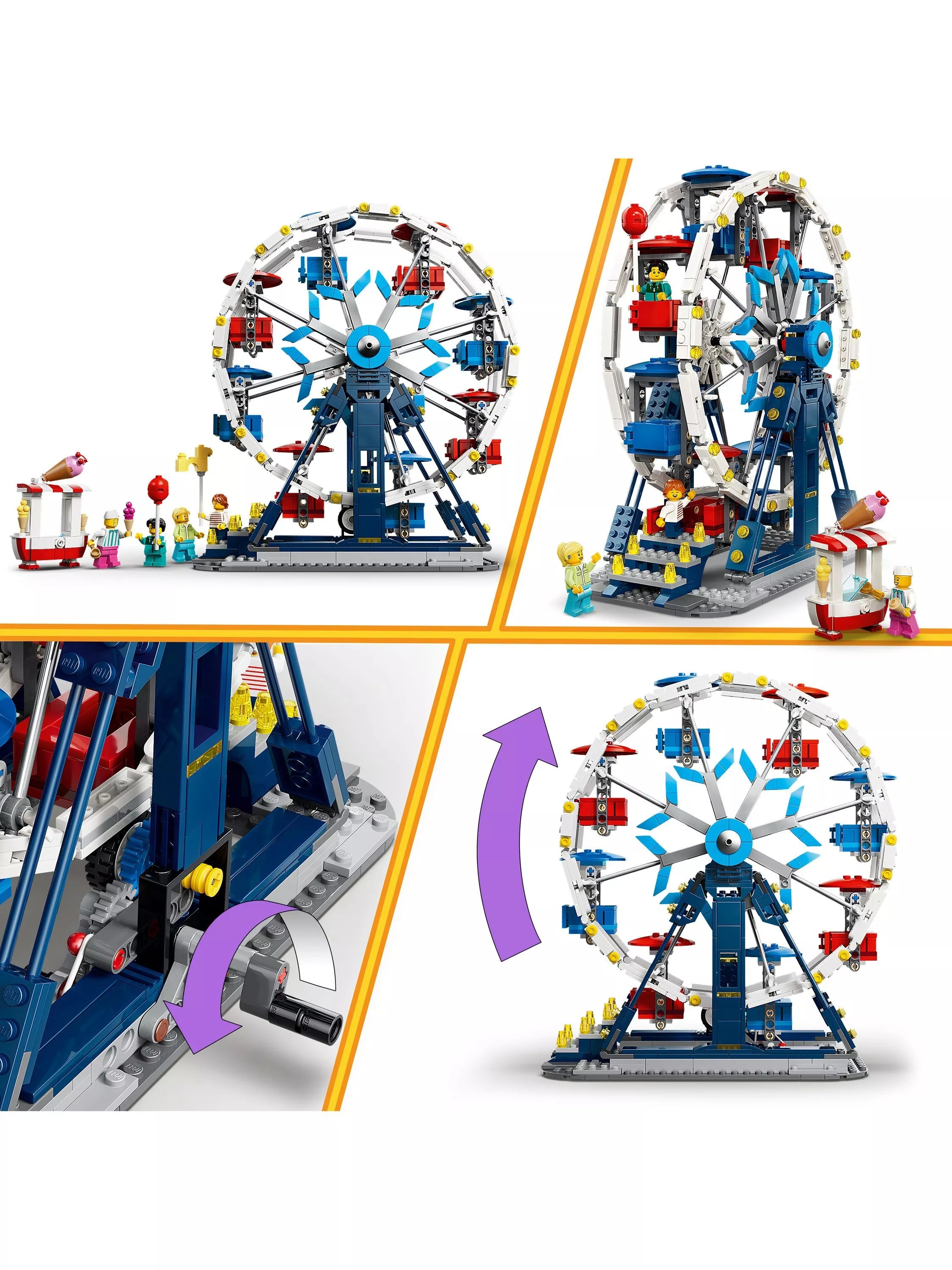 LEGO Creator Ferris Wheel building toy 31389 - British product