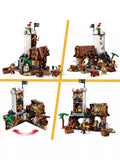 LEGO Creator 3-in-1 Pirate Ship building toy, imported from the UK