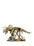 LEGO Jurassic World Triceratops fossil building toy, imported from the UK