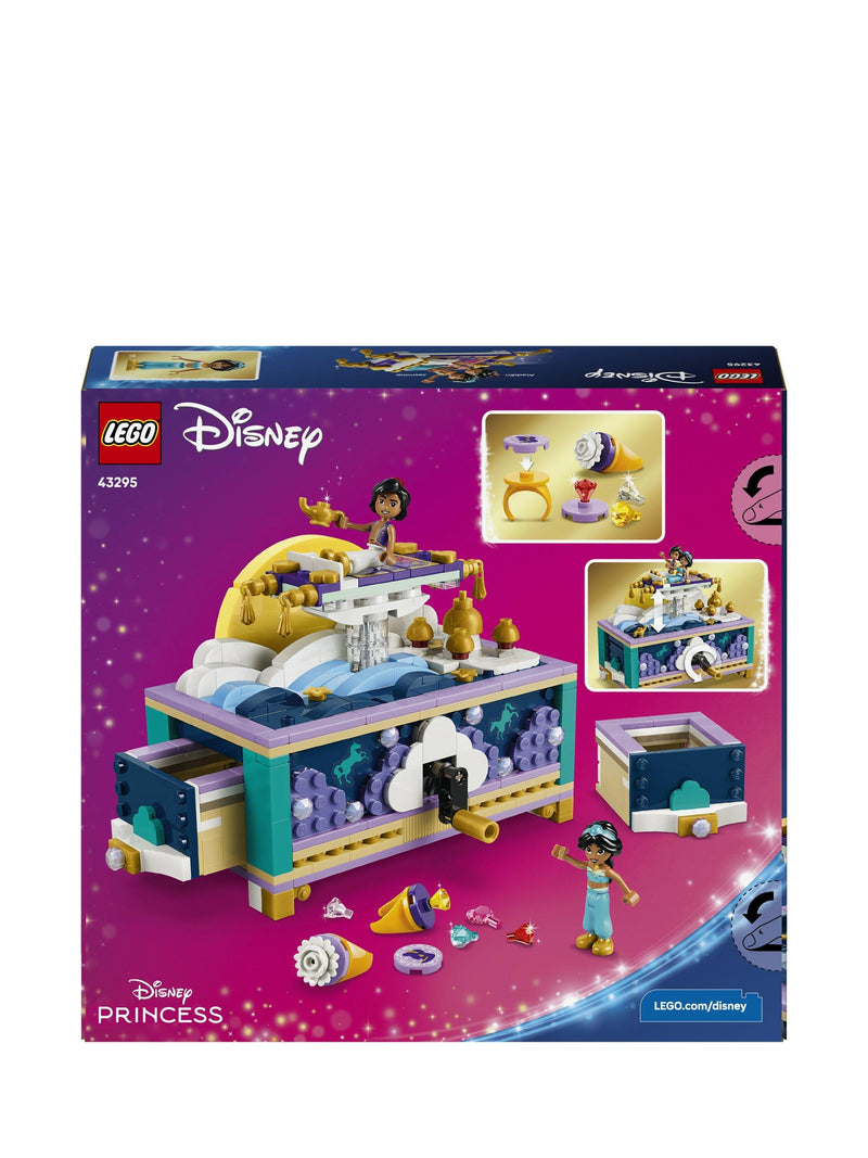 LEGO Disney Jasmine Jewellery Box building set - British product