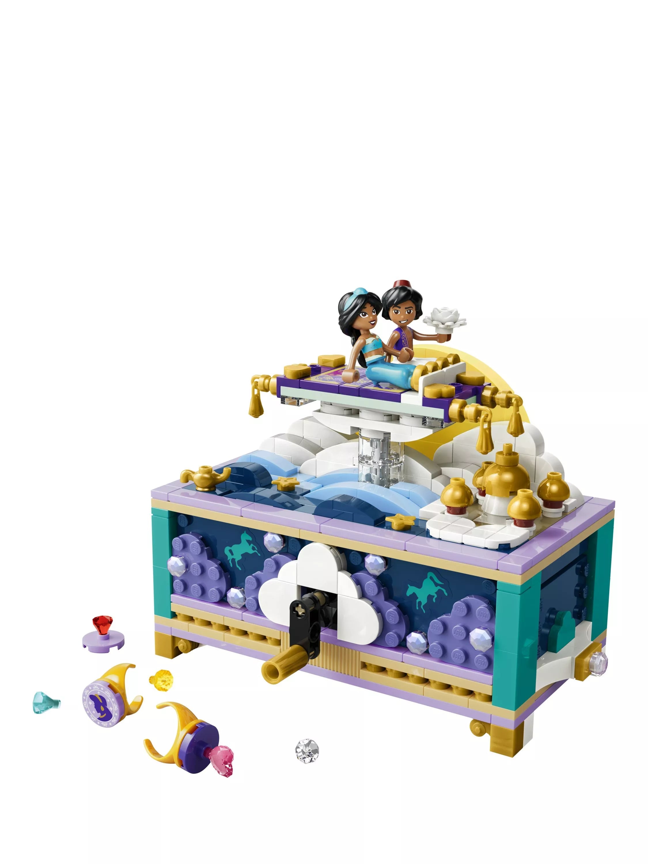 LEGO Disney Jasmine Jewellery Box building set - British product