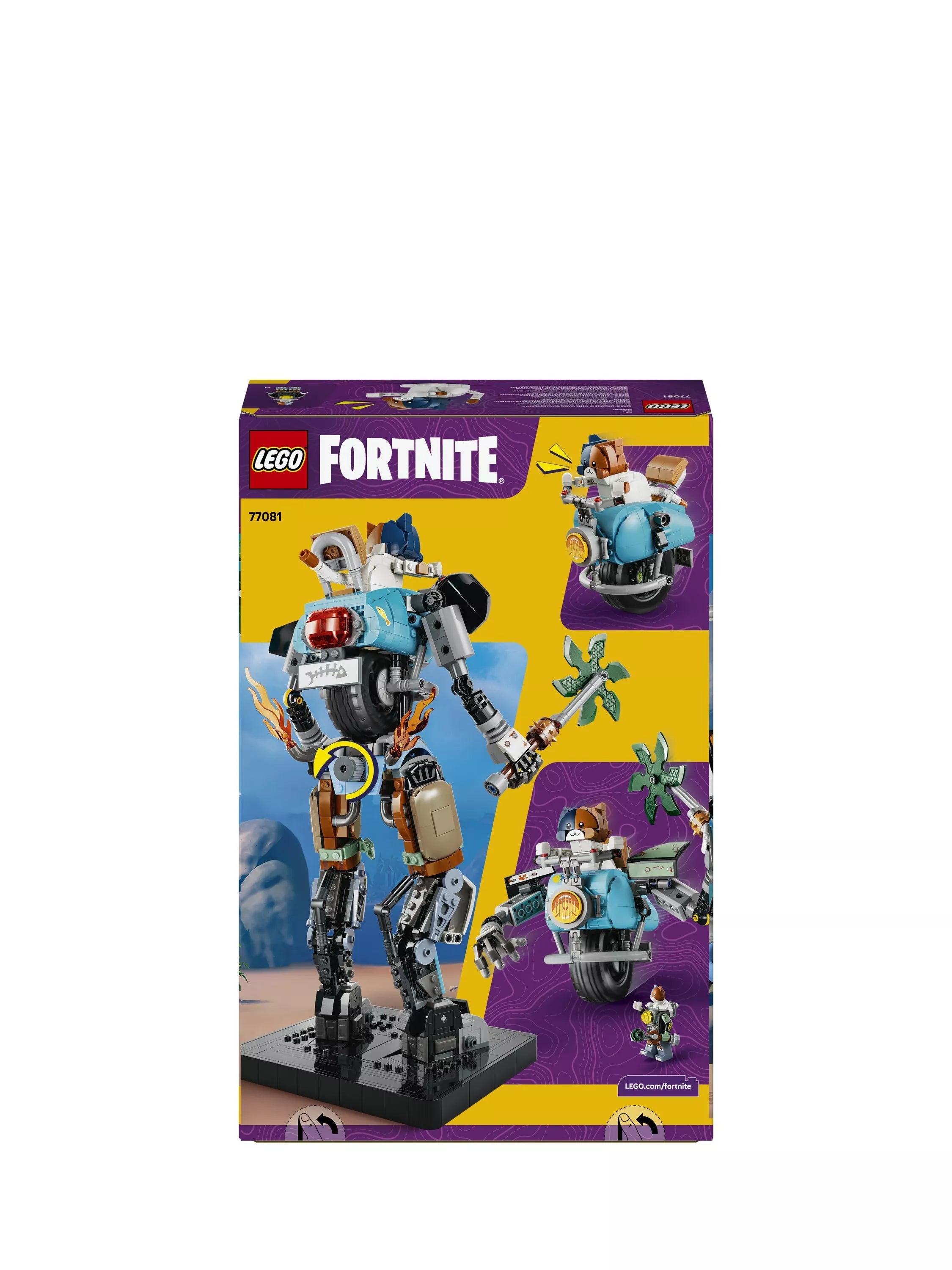 LEGO Fortnite Kit building toy 1230 pieces, imported from the UK