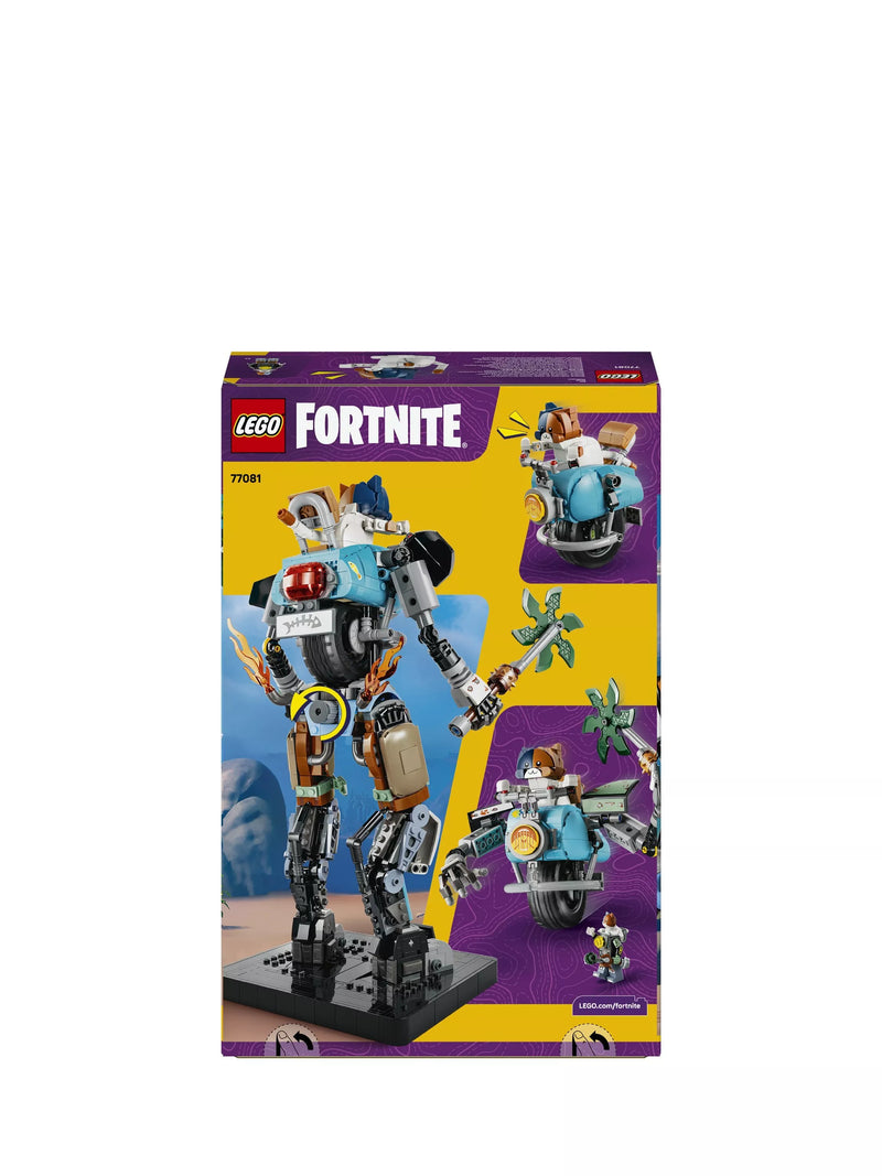 LEGO Fortnite Kit building toy 1230 pieces, imported from the UK