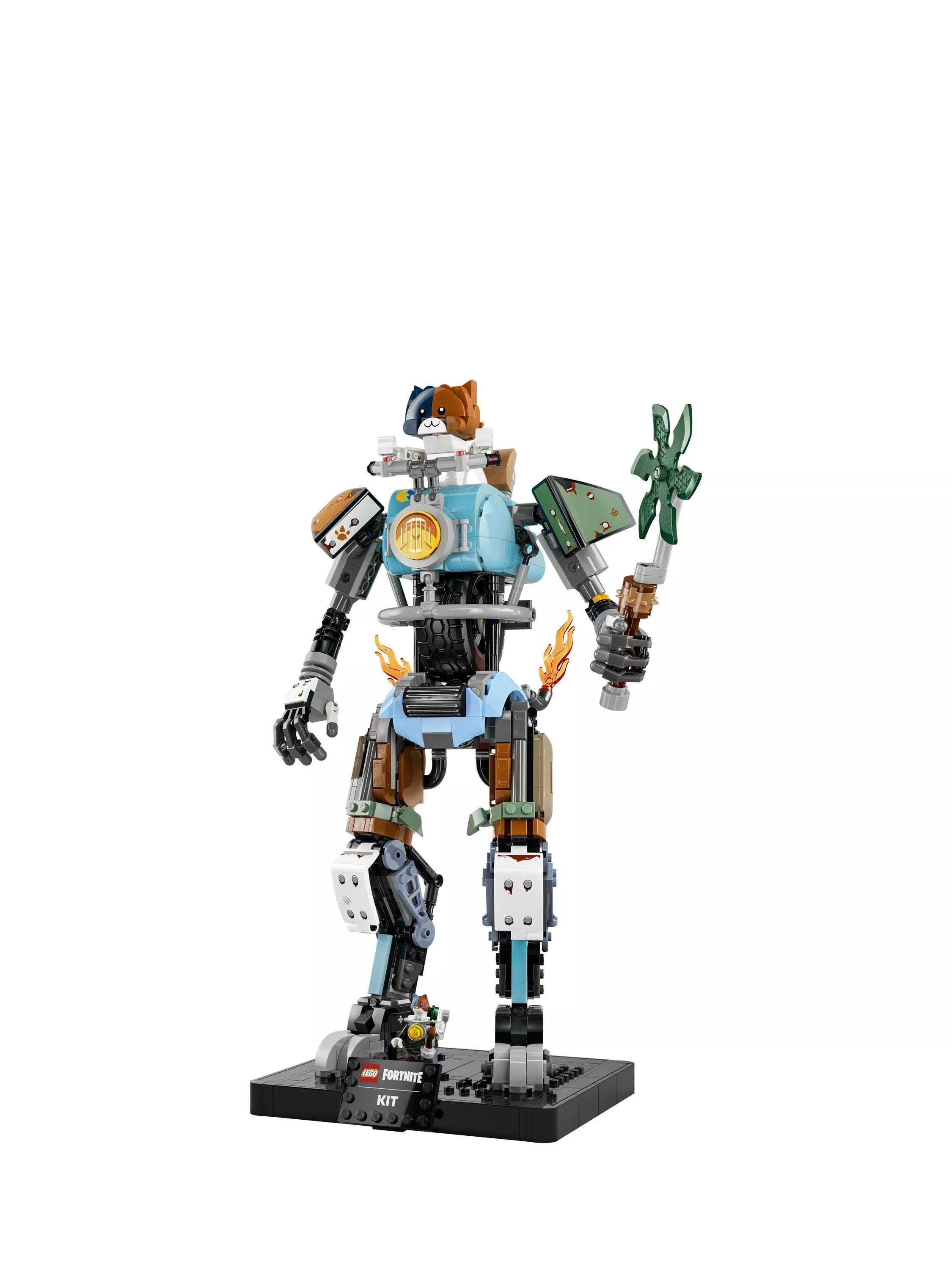 LEGO Fortnite Kit building toy 1230 pieces, imported from the UK