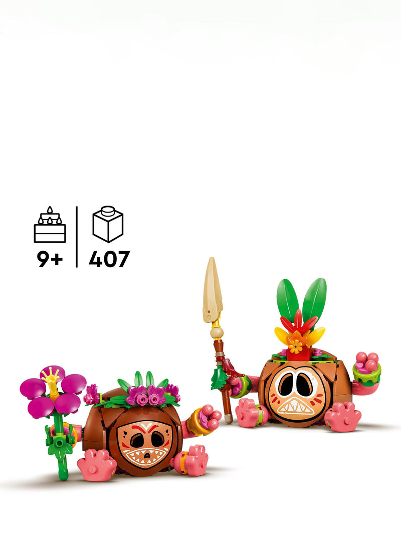 LEGO Disney Moana Kakamora building toy 407 pieces - British product
