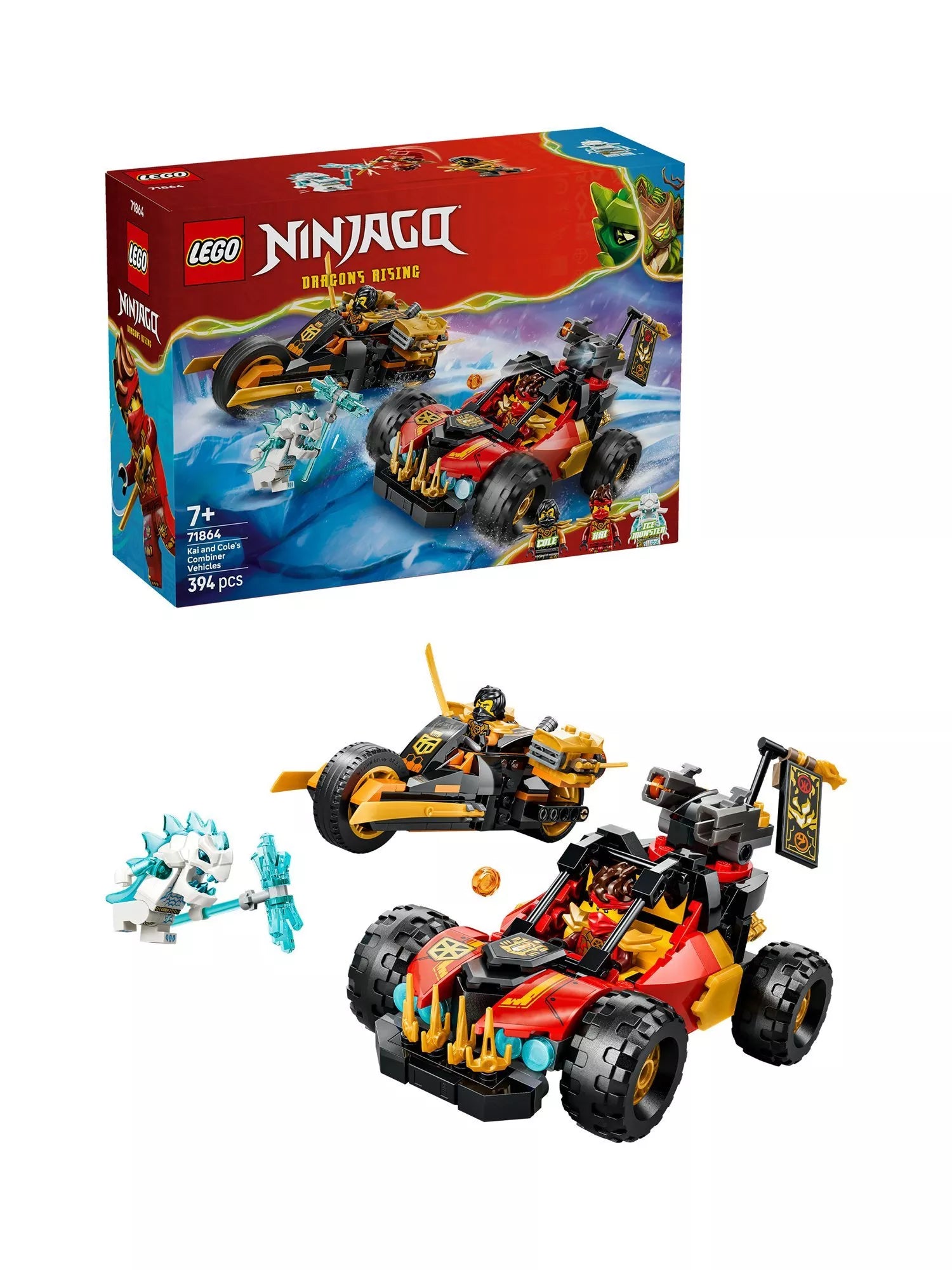 LEGO Ninjago building toy set 71864 - British product