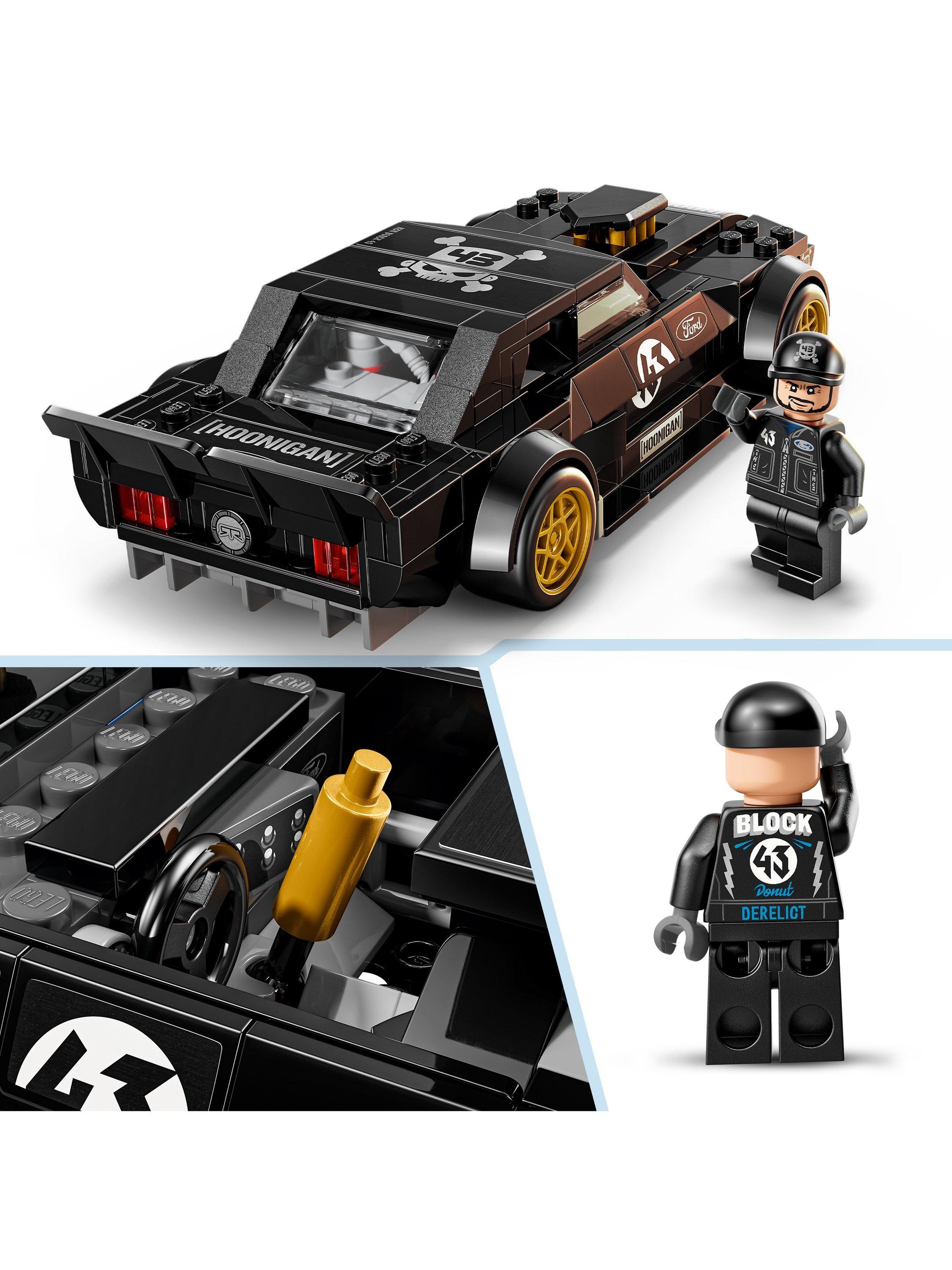 LEGO Speed Champions Ken Block Mustang Hoonicorn V1 building set (British brand)