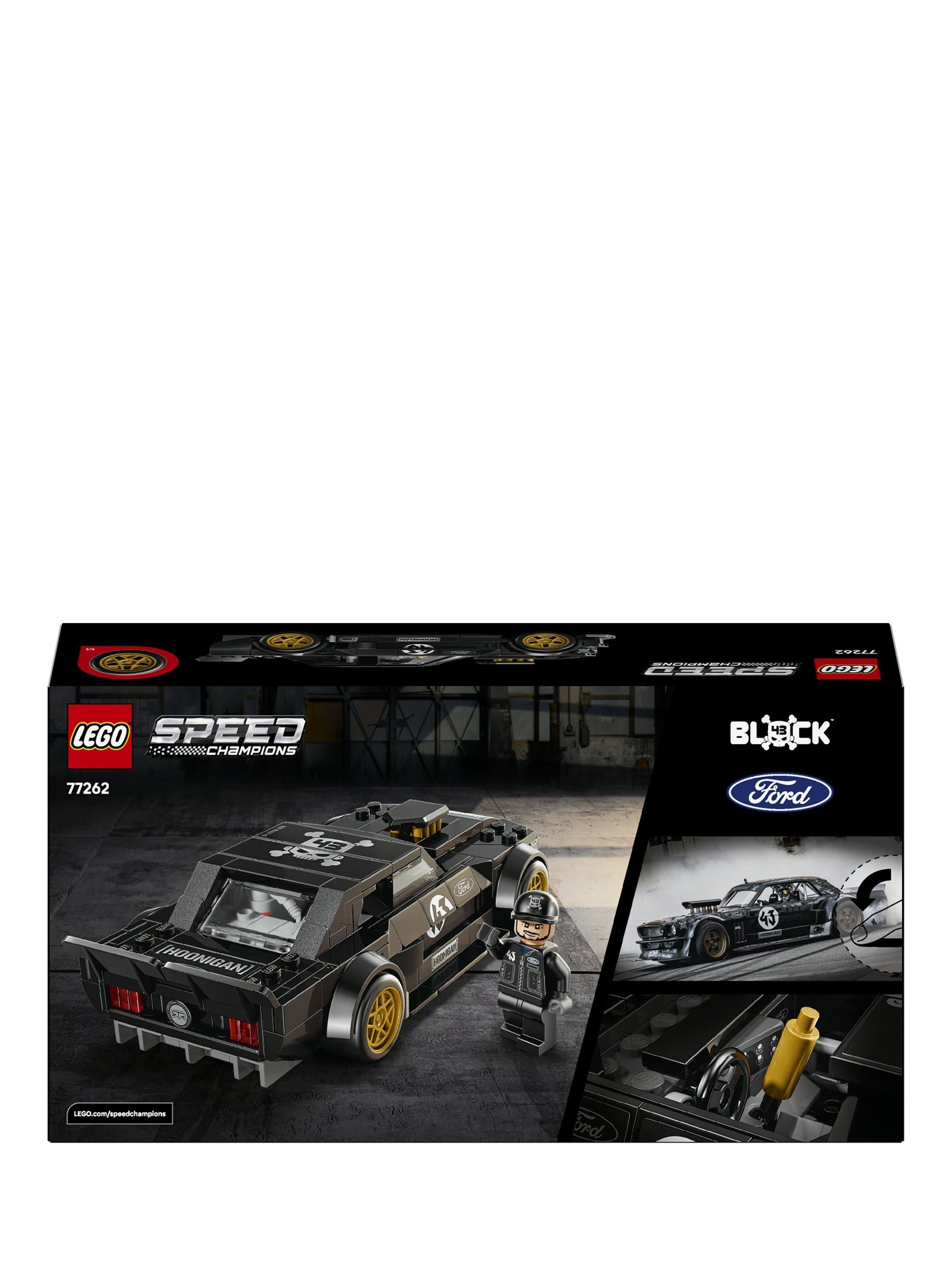 LEGO Speed Champions Ken Block Mustang Hoonicorn V1 building set (British brand)