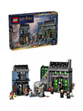 LEGO Harry Potter Knockturn Alley building set 76471 (British brand)