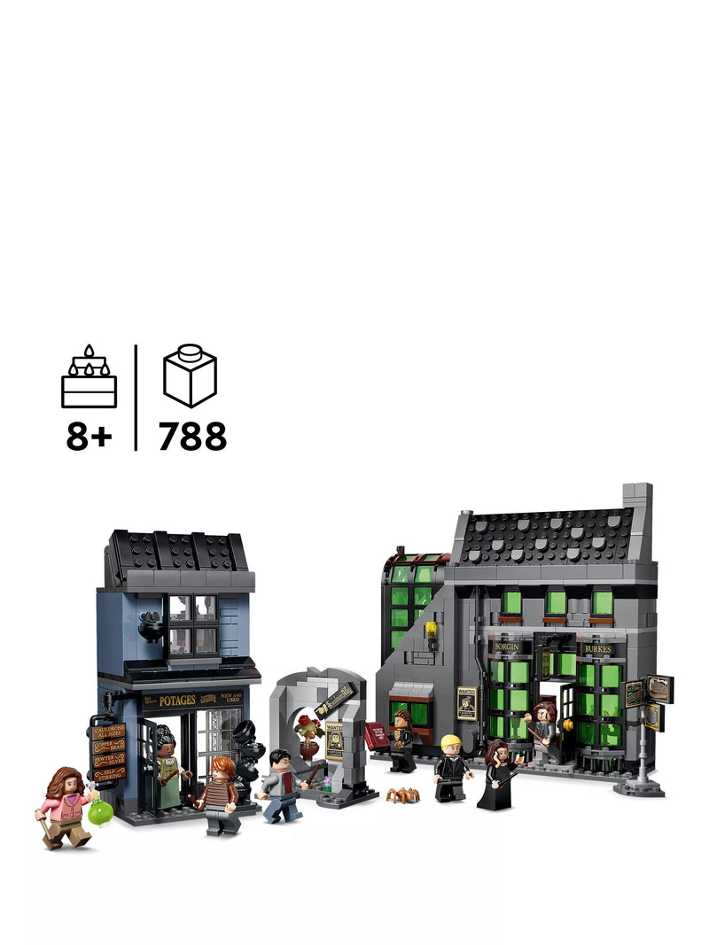 LEGO Harry Potter Knockturn Alley building set 76471 (British brand)