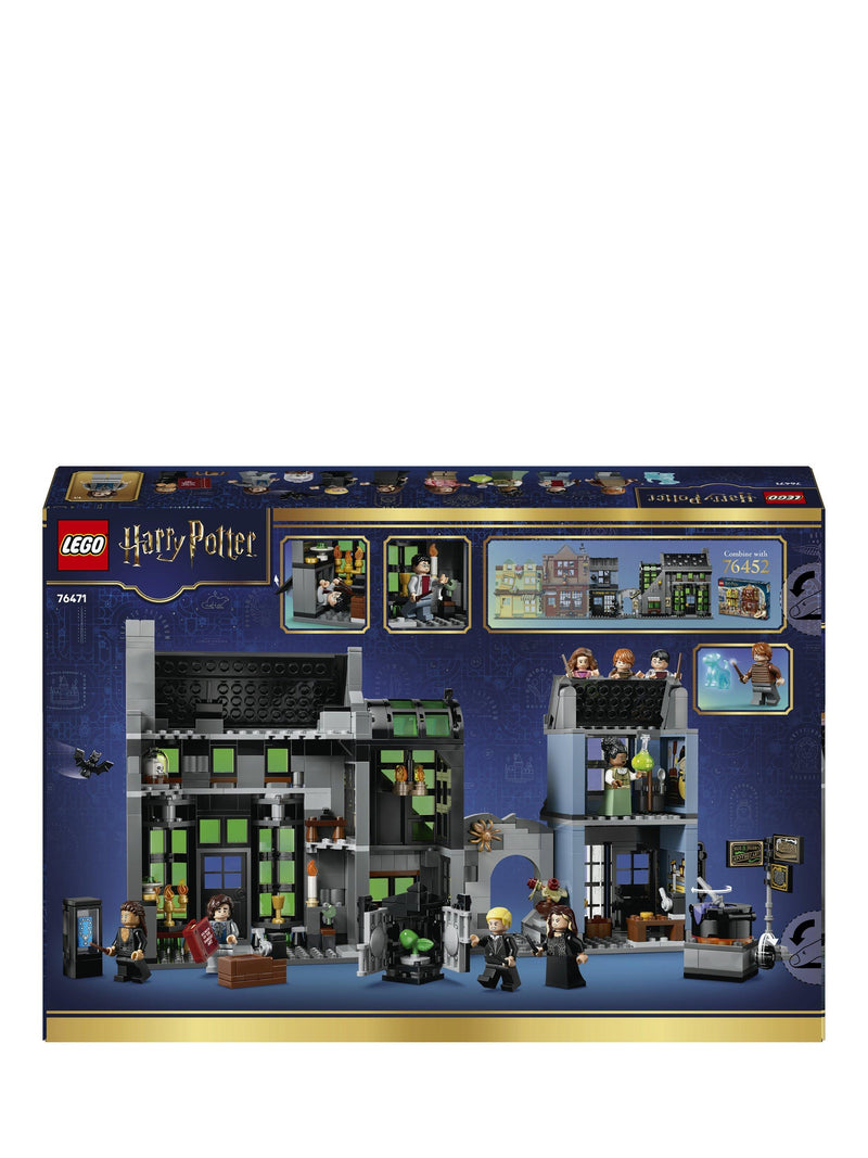 LEGO Harry Potter Knockturn Alley building set 76471 (British brand)