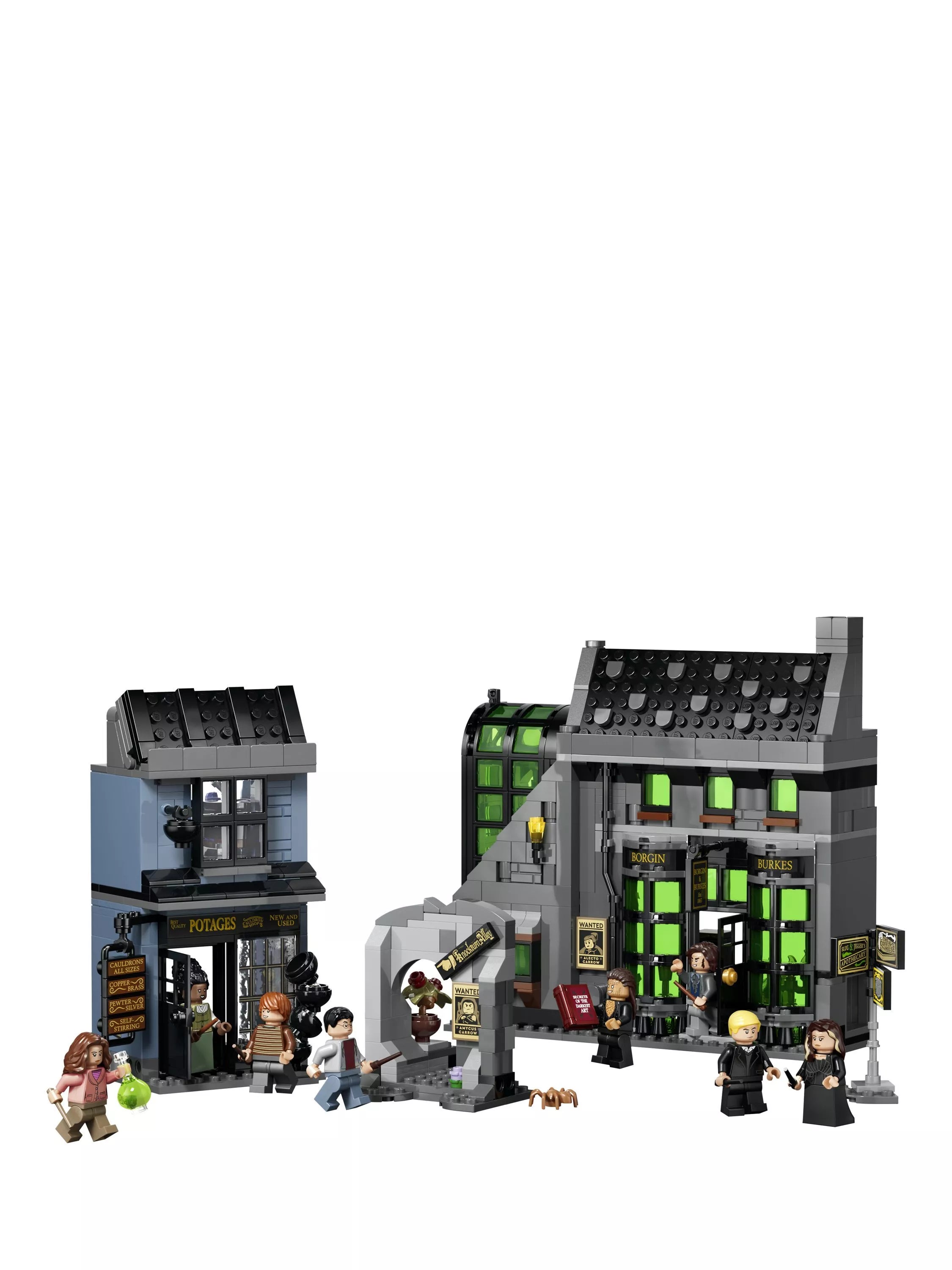 LEGO Harry Potter Knockturn Alley building set 76471 (British brand)
