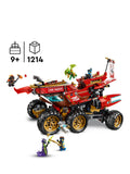 LEGO Ninjago Land Bounty building toy 1214 pieces - British product