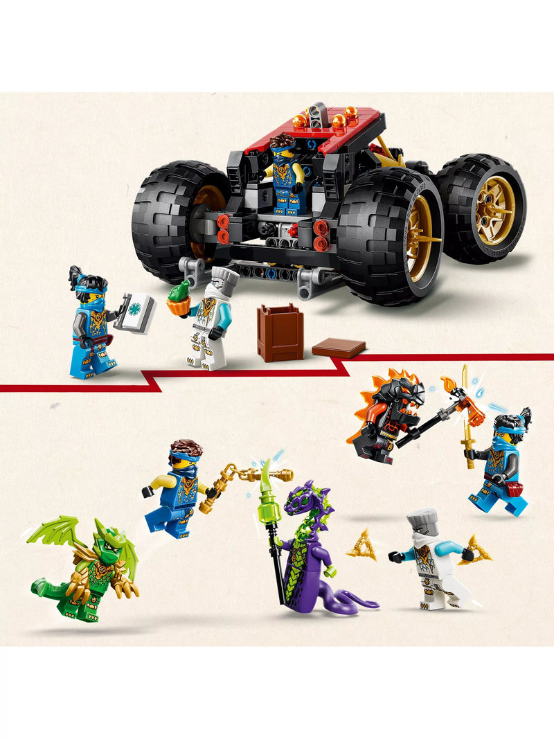 LEGO Ninjago Land Bounty building toy 1214 pieces - British product